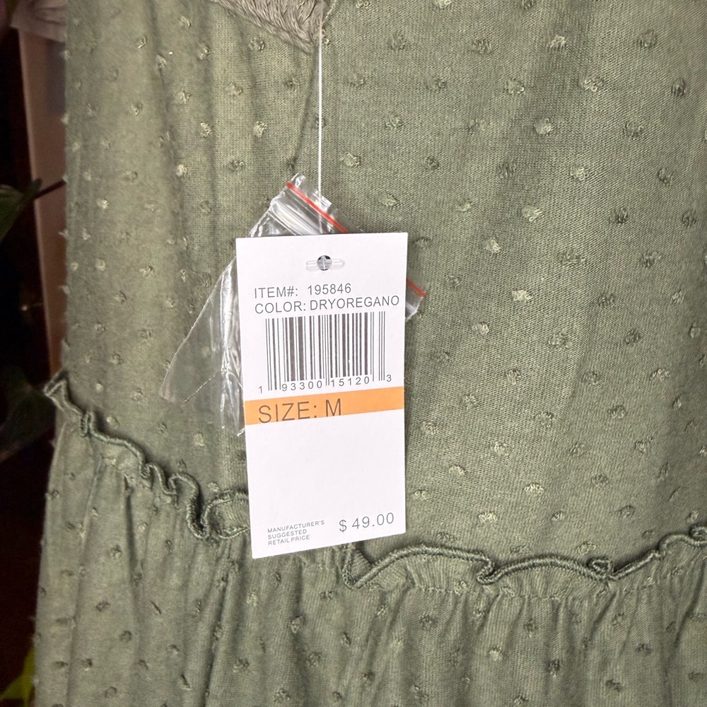 Crochet Top Maxi Dress - Picture 4 of 5